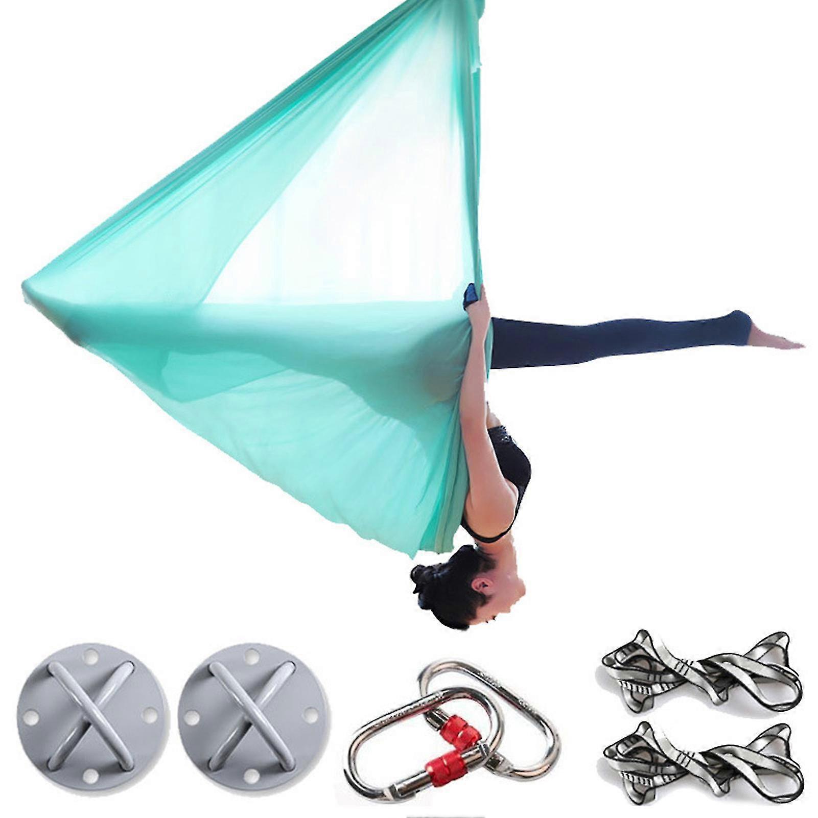 Aerial Yoga Hammock Set Antigravity Yoga Inversion Exercises Suitable for Yoga Enthusiast Gifts