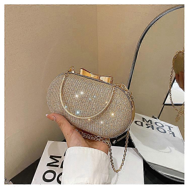 بريق Ruched حقيبة سهرة ، لامعة أعلى خاتم حقيبة يد ، المرأة اللباس مخلب محفظة لحفل زفاف حفلة موسيقية مأدبة