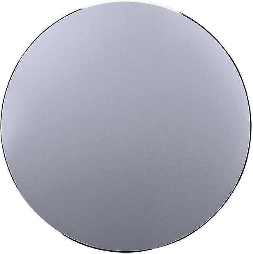 Premium Metal Mice Mat, 220mm Round Mousepad