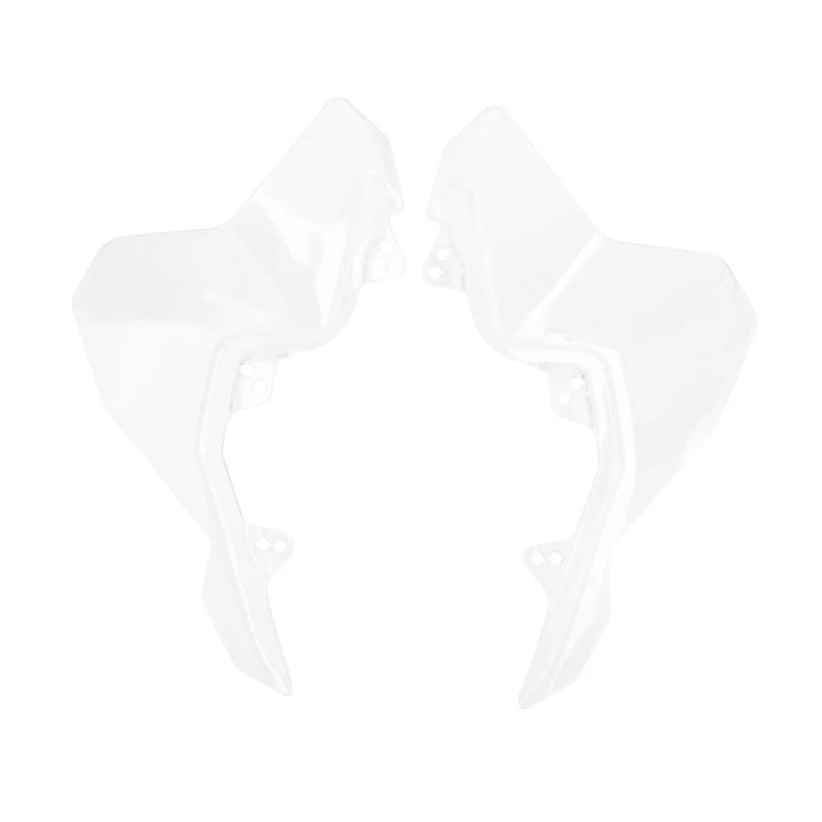 Motorcycle Side Windscreen Handshield Windproof Shield Wind Deflector for R 1250 RT R1250RT 2021-2023(Transparent)