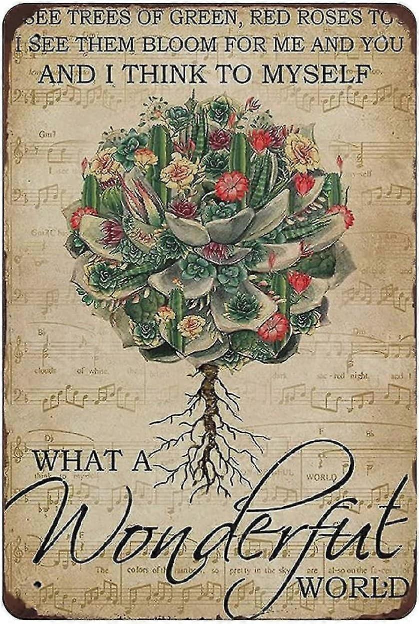 Partitura Sussurro Palavras de Sabedoria 1 Placa de Lata Decoração de Metal 8x12 Polegadas OU 12x16 Polegadas Modo 1913