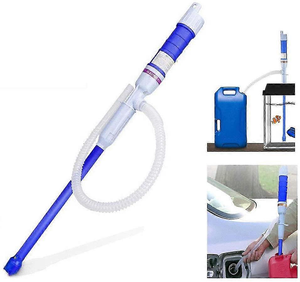 المحمولة الكهربائية مضخة مياه مضخة مياه السائل نقل مضخة السائل الديزل البنزين مضخة البنزين مضخة خزان الأسماك بركة مضخة مع أنبوب شفط الأزرق