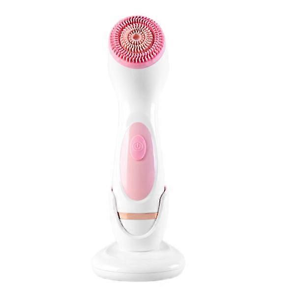Cleansing Brush Rechargeable Electric Face Brush with Ipx7