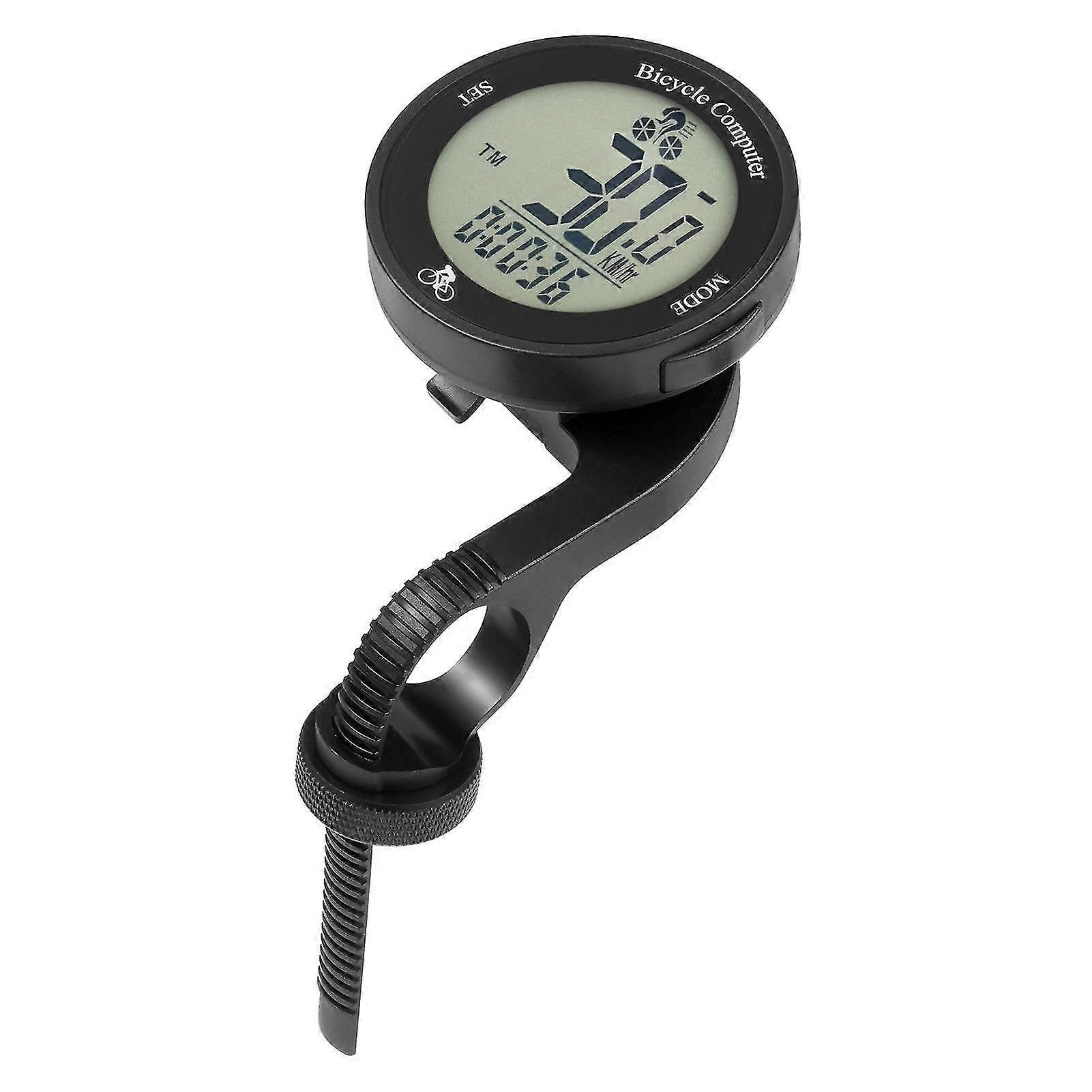 Waterproof Wireless Bike Computer Multi-functional Lcd Screen Bicycle Odometer Cycling Speedometer Mountain Bike Speedo Meter - Style 2