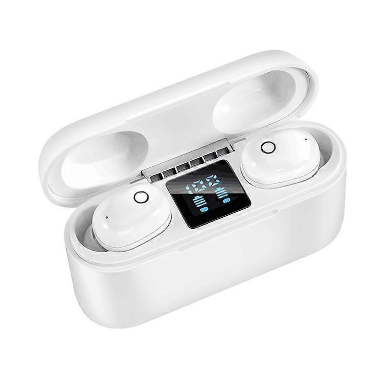 Wireless Two Ear Bluetooth Headset With 2000mAh Charging Cabin