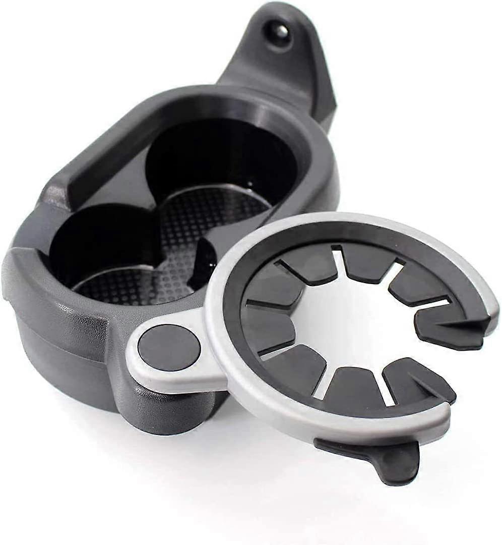 Plastic Car Cup Holder for Benz SMART W451 Center Console A4518100370,Black,(CW0003)