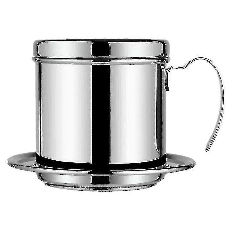 Vietnamese Coffee Filter Portable Coffee Press Maker Reusable Phin Infuser Strainer Pot Coffee Drip