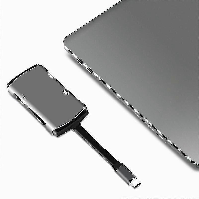 Type-C Card Reader Hdmi Adapter Yc207