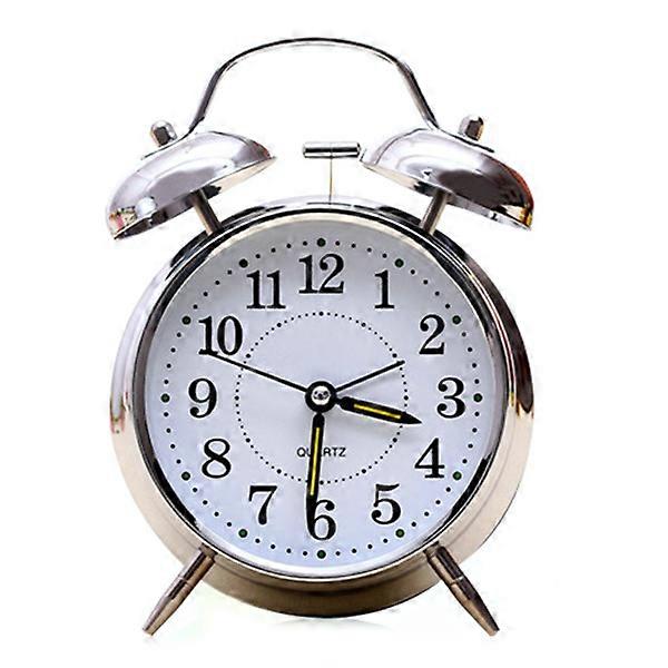 Retro Loud Double Bell Alarm Clock