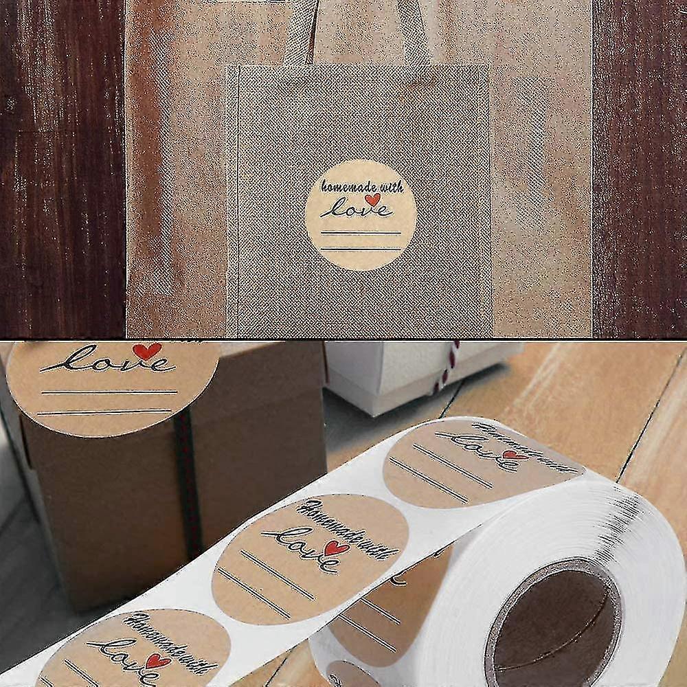 Jam And Jelly Jar Labels, Canning Labels For Mason Jars And More(2" Round 500/roll) With Lines For Writing- Jar Labels Homemade Jam, Jelly, And More