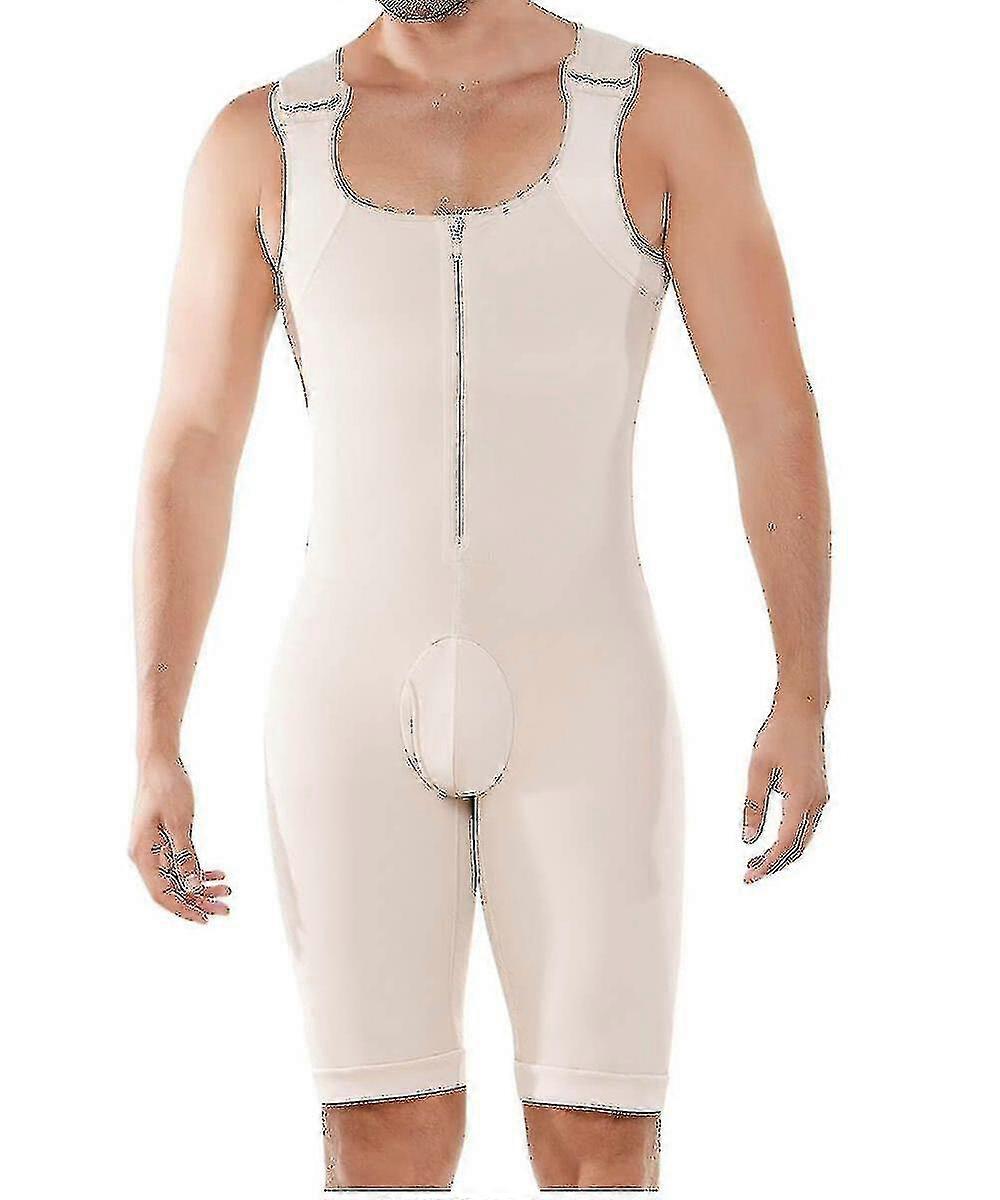 Body Shaper For Men Slimming Compression Garment And Post Surgical Shapewear,plus Size