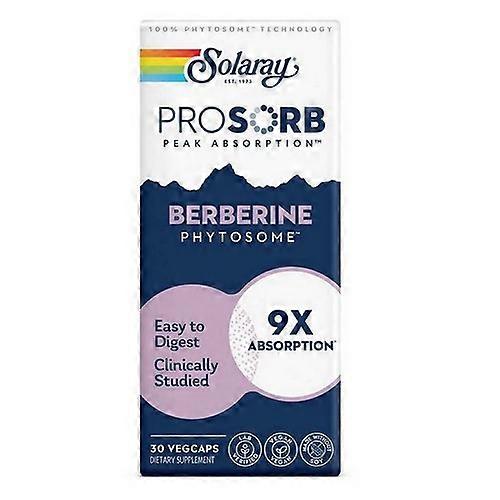 Solaray Berberine ,30 Count