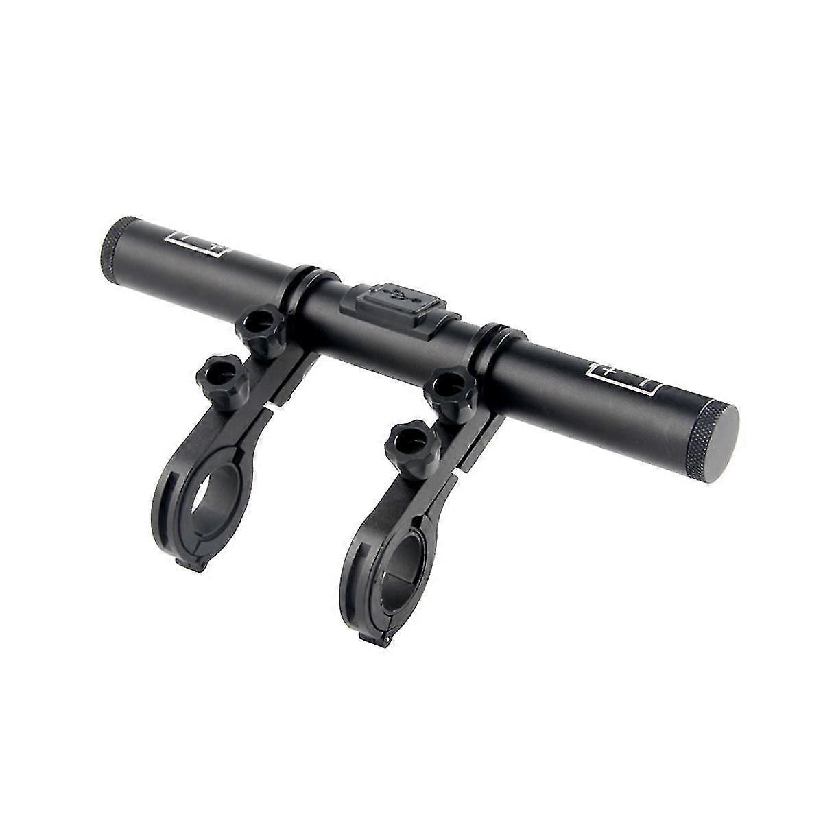 Bike Handlebar Extension Mount Flashlight Holder Aluminum Alloy Extender For Bicycle Front Handle B