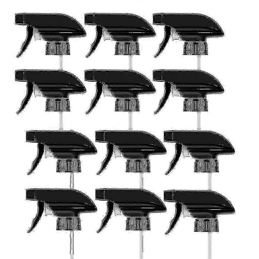 12個トリガースプレーボトルノズルヘッド - 28/410ネックボトルサイズ