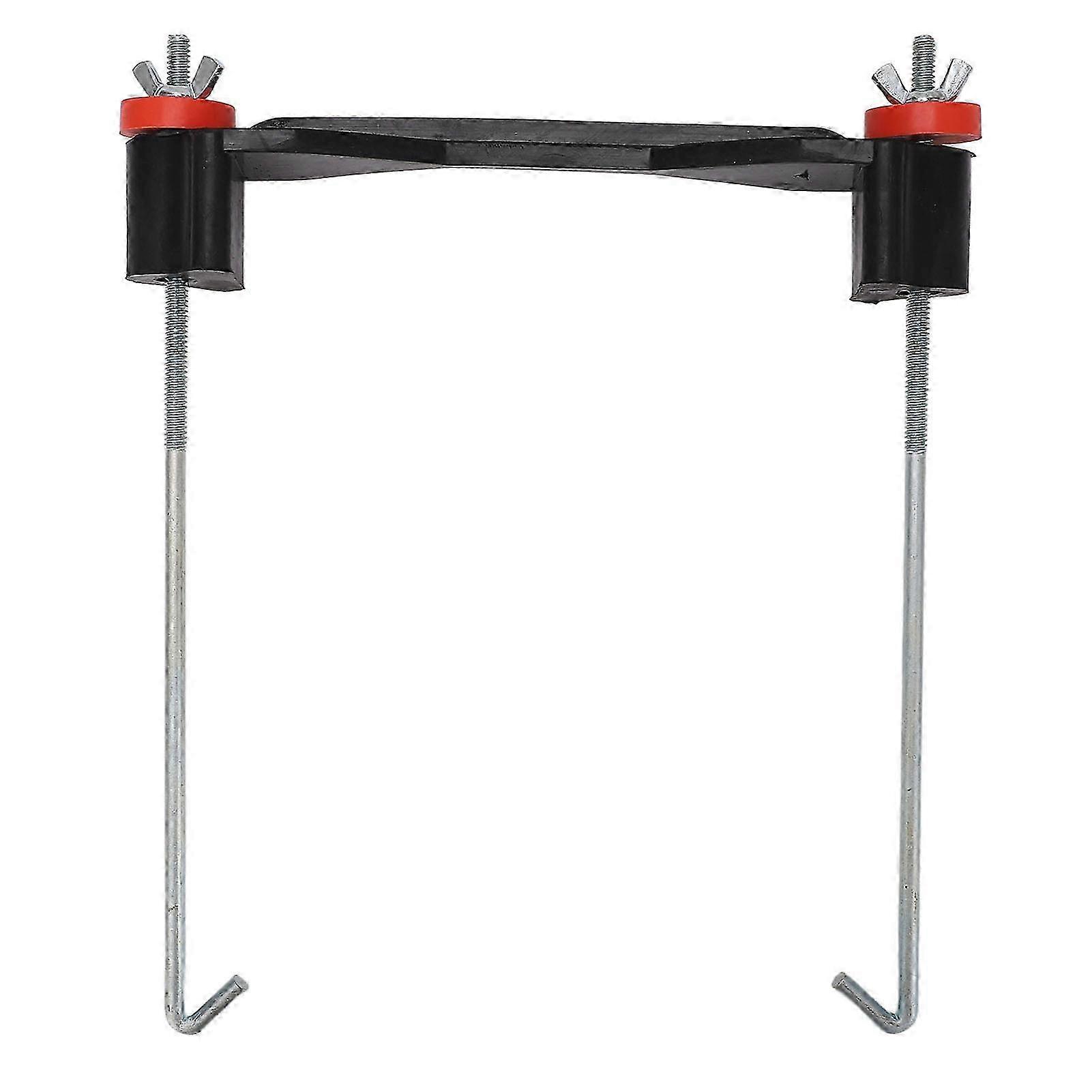Battery Hold Down Bracket Holder Universal Crossbar With 10in J Bolts For 55ah 60ah 68ah 70ah 72ah 85ah 100ah Batteries