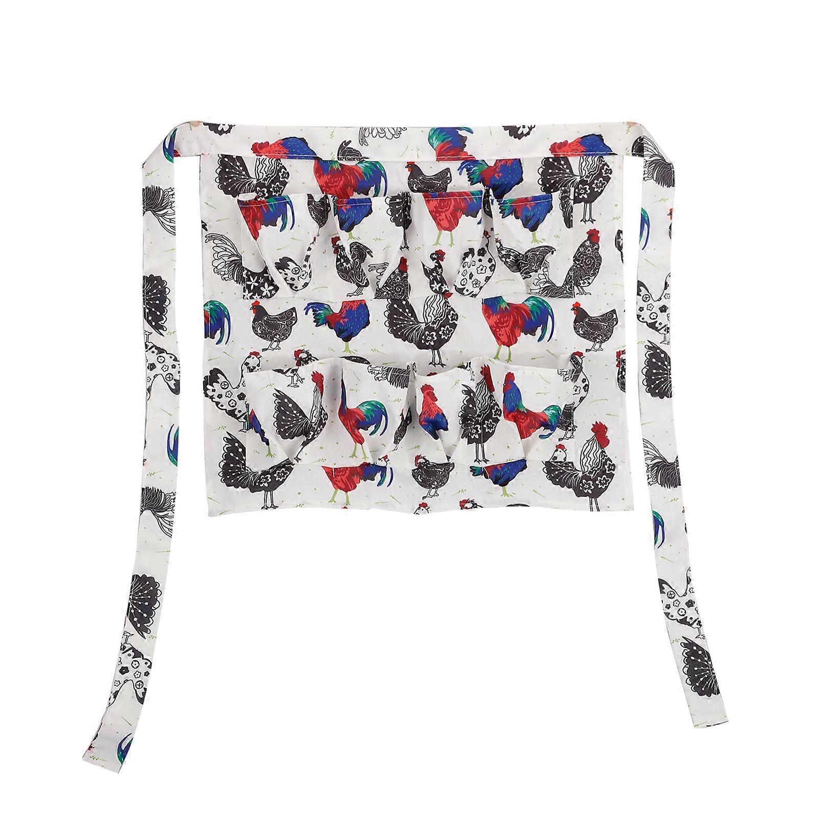 Egg Collecting Apron, Kids Size S, For Chicken, Duck, Goose, Quail Eggs, Machine Washable Brand New