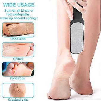 1 Pz Di Alta Qualità In Acciaio Inox Strumento Di Cura Della Pelle Morta Del Piede Raspa Doppio - Foto 10