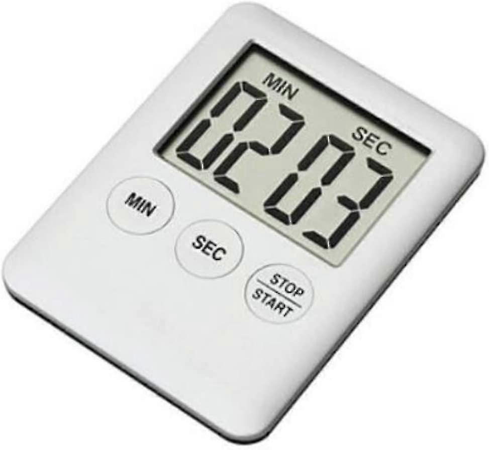 Kitchen Timer Digital Display With Lcd Display Magnetic Timer For Cooking Baking Colors Will Vary(1pcs)