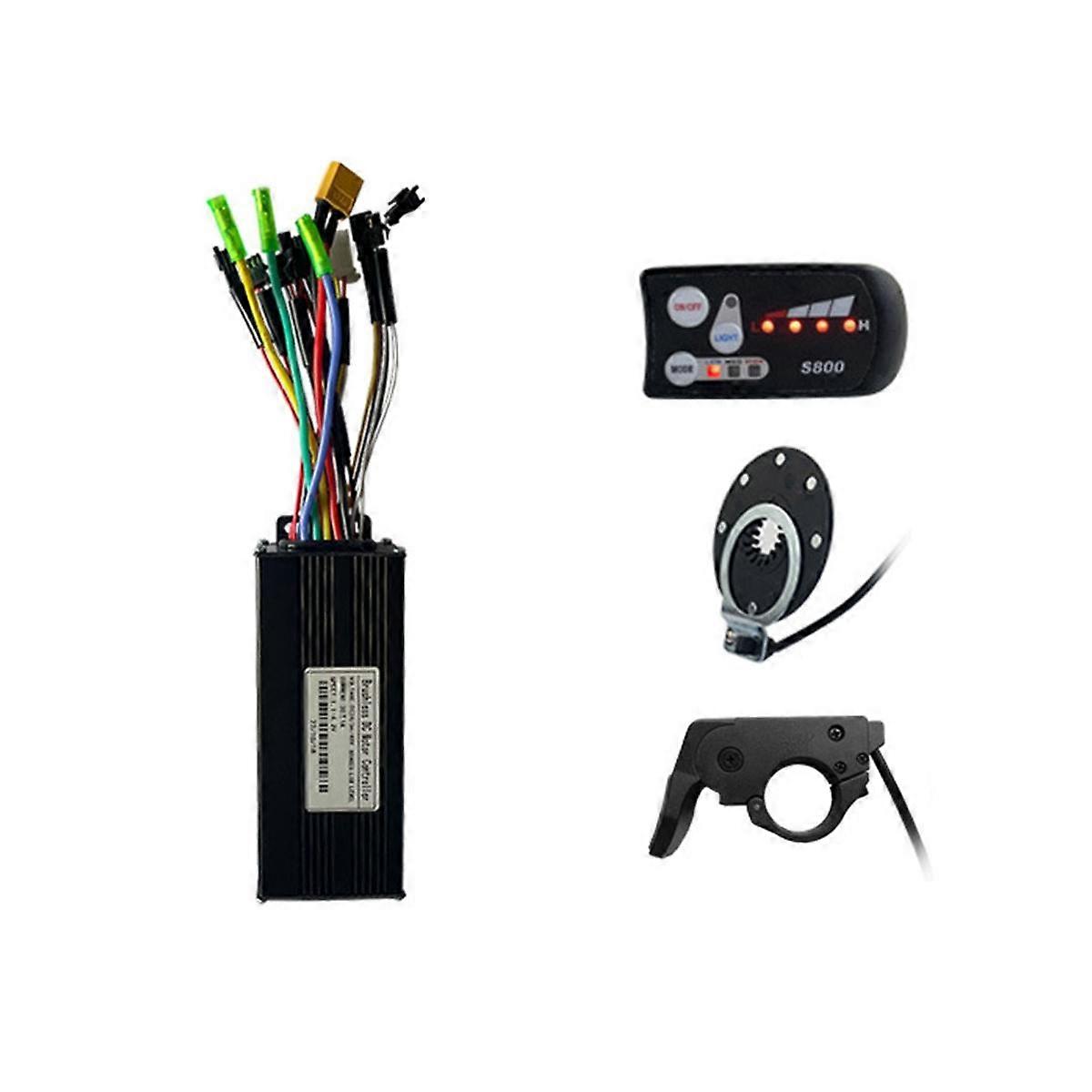 Elektrische Fiets Controller 36V 48V 750W1000W Ebike Accessoires 30A Sinus Controller E-