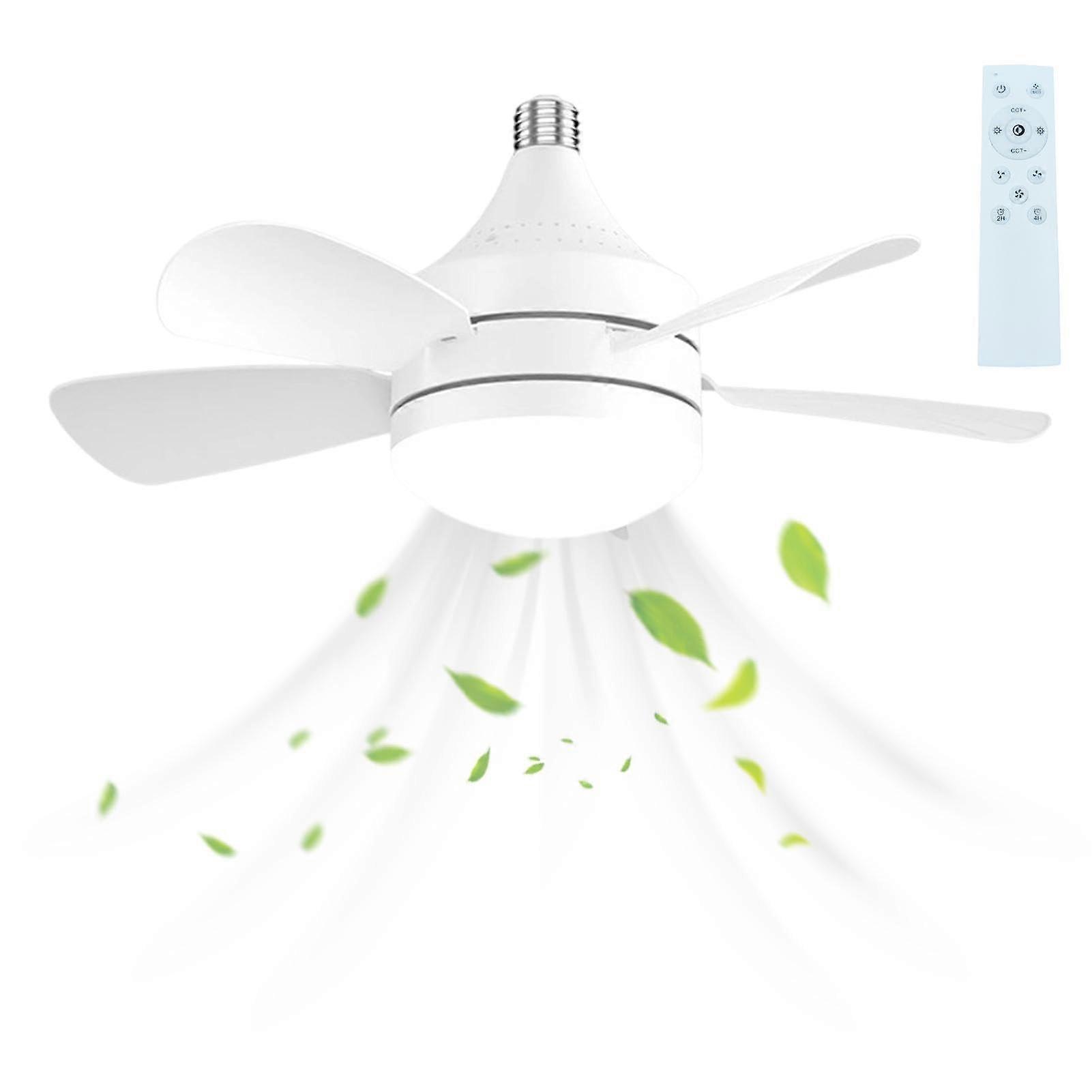 Ceiling Fan Lights with Remote Control,Ceiling Fans Light for Bedroom,Silent LED fan light,Detachable, easy to install and clean