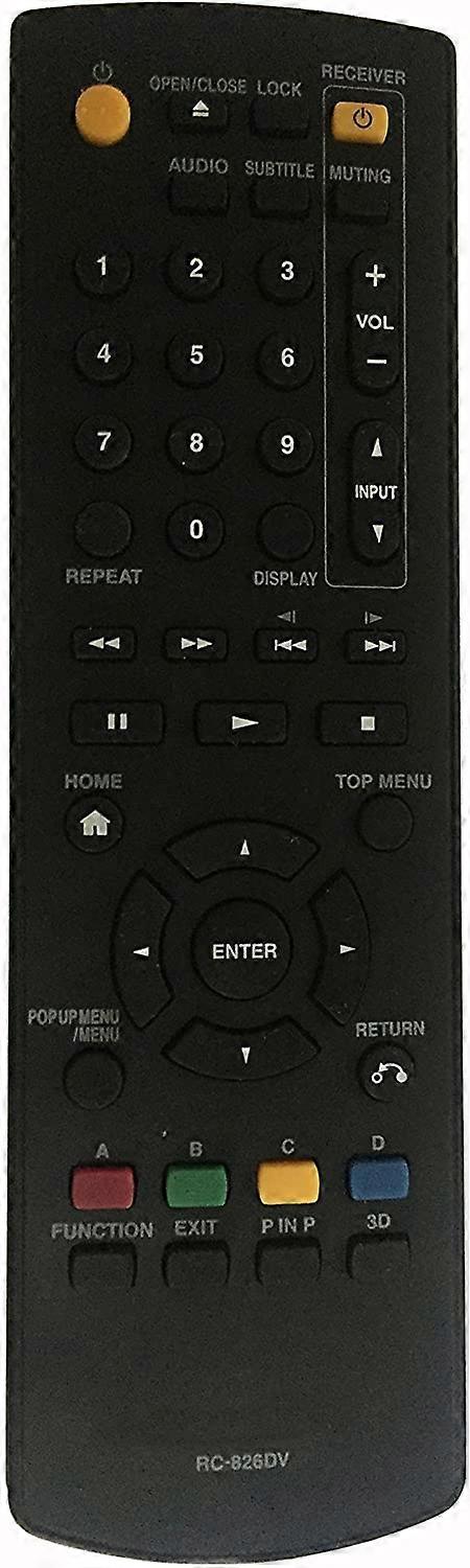 RC-826DV Remote Control For Onkyo LCD LED 3D TV Audio Receiver Remote Controller