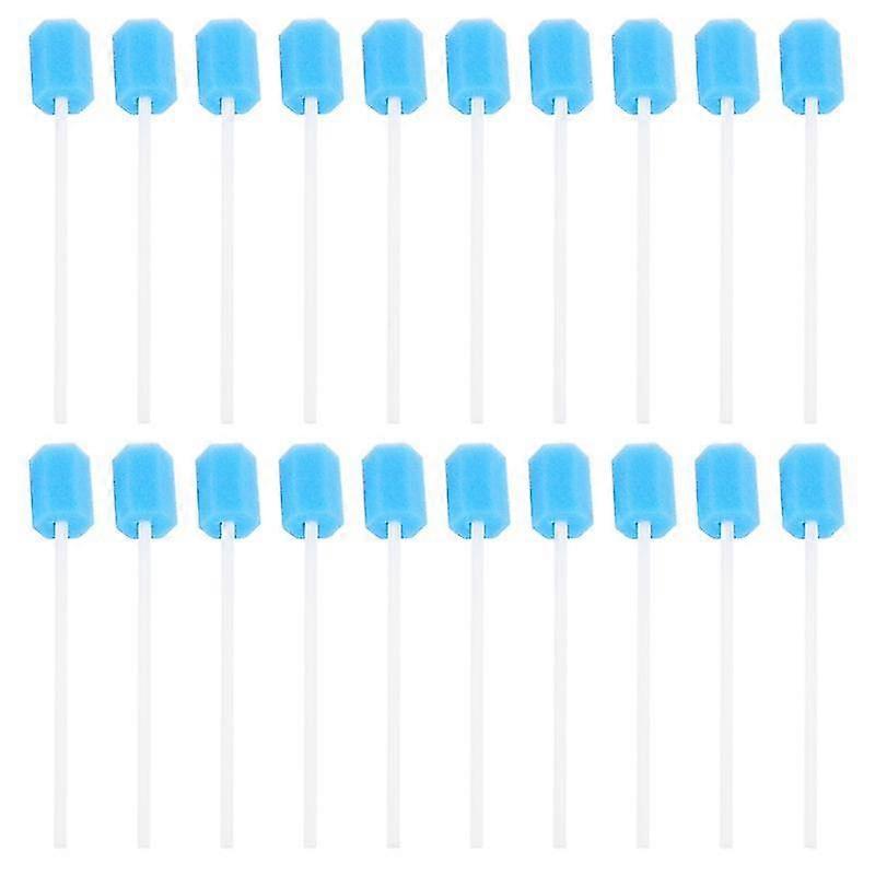 100pcs Sponge Mouth Swabs