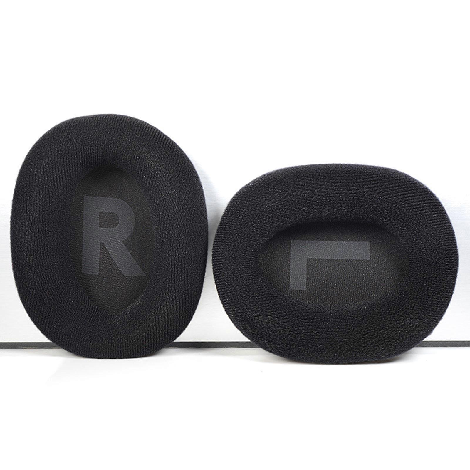 Sponge Leather /Cloth Ear Pads for  GPROX Earphone Elastic Earmuffs
