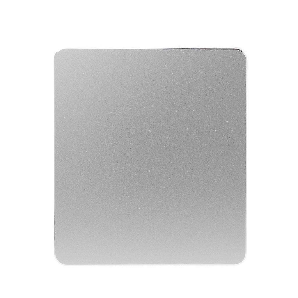 Universal Large Mouse Pad with Stitched Edge Aluminum Alloy + Resin Mouse Mat