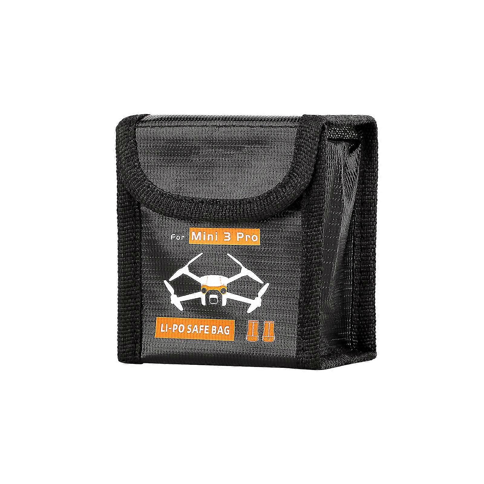 Flight Battery Safe Bag For Mini 3 Pro Drones Batteries Protector
