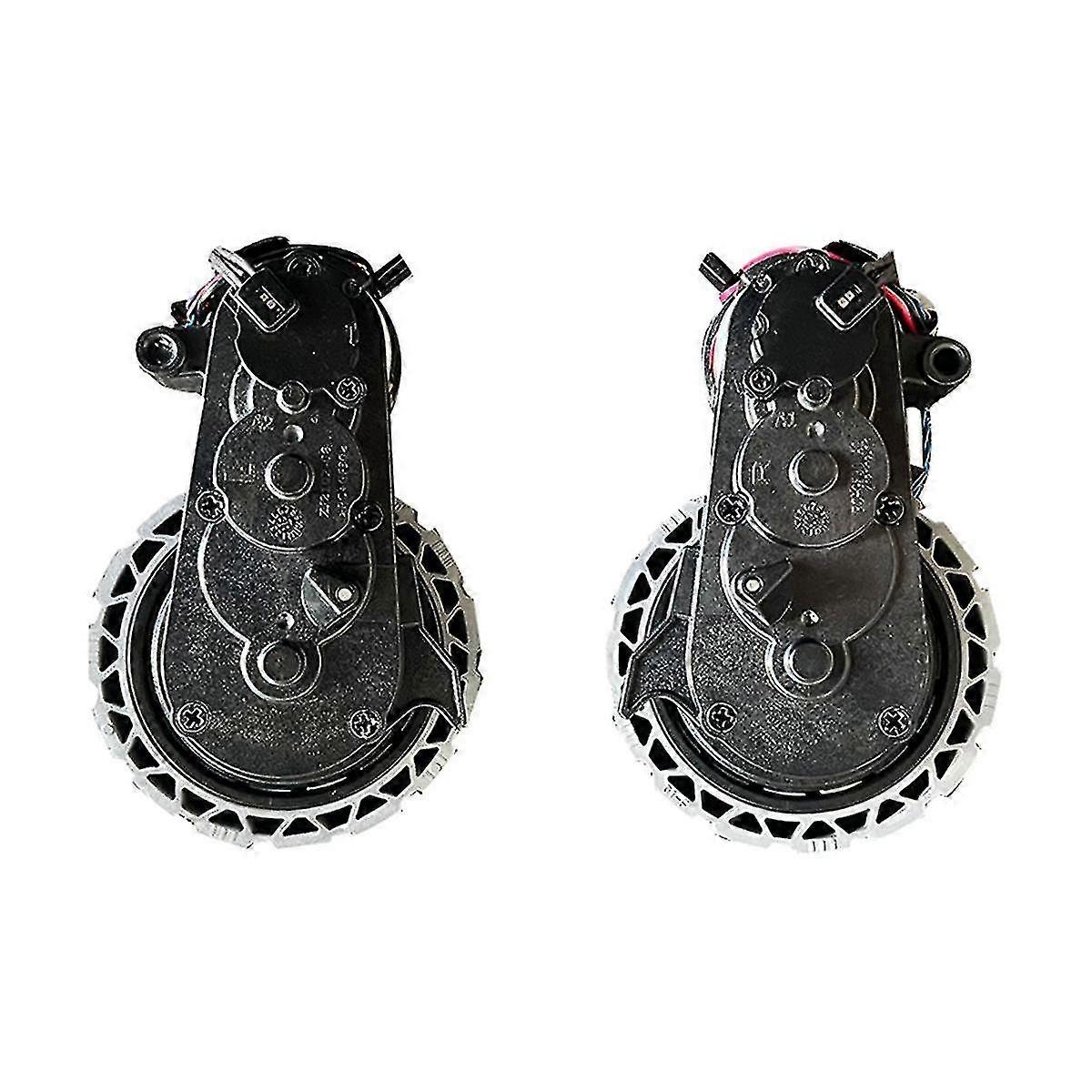 DEEBOT X1 / X1S Pro / T10 OMNI / T20スペアパーツロボット掃除機ホイール交換用アクセサリL + R