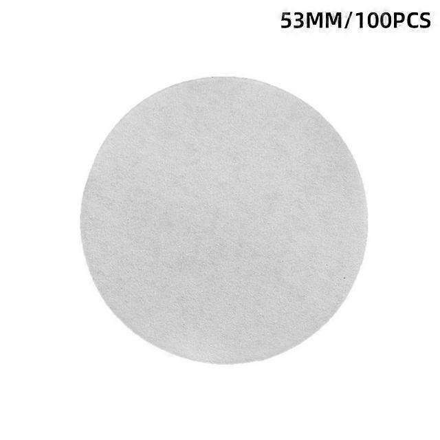 51mm/53mm/58mm Coffee Filter Paper Home Handle Special Powder Bowl Filter Paper Secondary Water Filter Paper Coffee Accessories