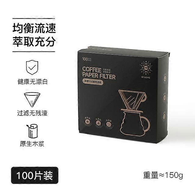 Hot Selling Coffee Filter Paper Manual Coffee Filter Paper Drip Raw Wood Pulp Disposable American Coffee Filter Bag