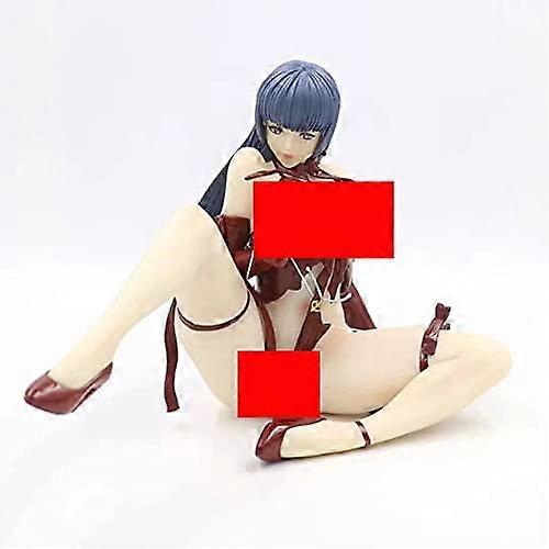 18CM Exquisite Action Figures Japanese Anime Native Q-six Lechery Soft