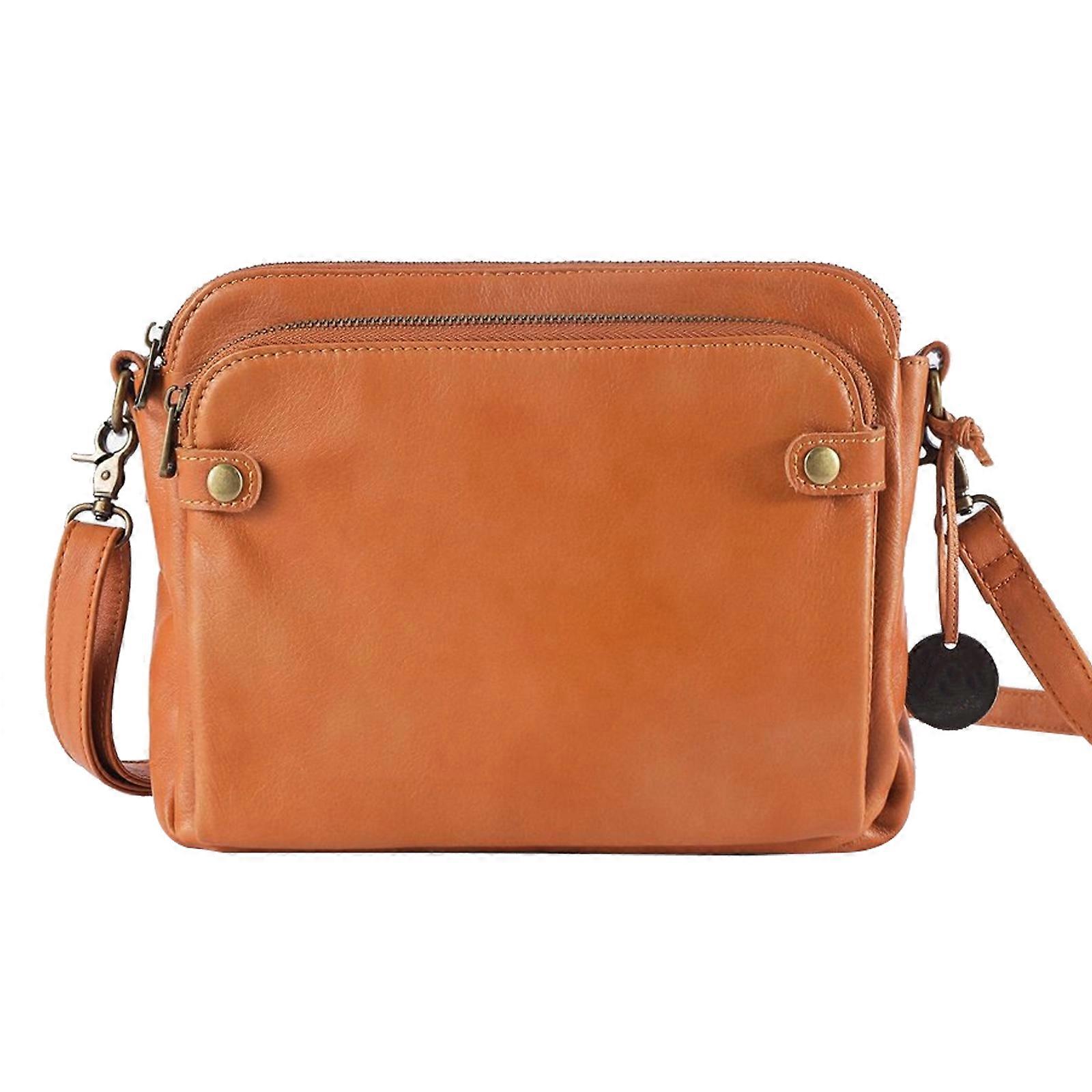 Frizione a tracolla a tracolla in pelle a 3 strati Borsa di alta qualità Luxury Han