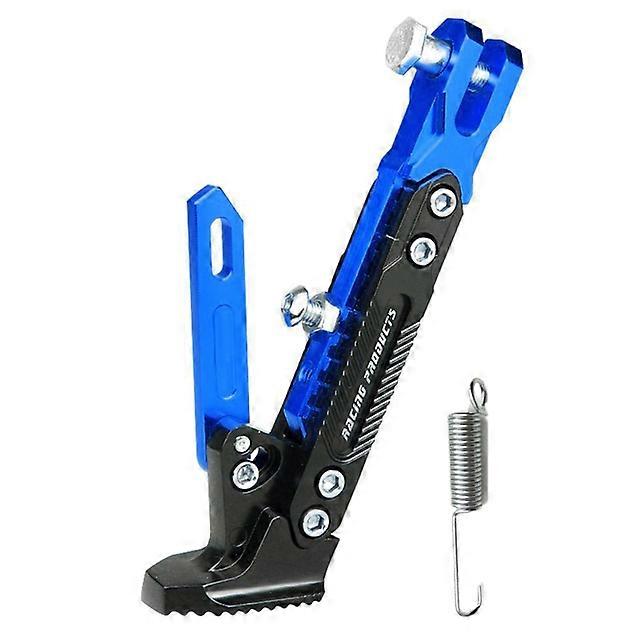 1Pc Motorcycle Kickstand Adjustable Foot Side Support Parking Kickstand for Electric Motorbike Parking Foot Side Support Stand