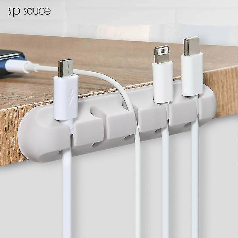 Cable Clip Organizer Management Mini Cable Tidy Holders Adhesive Cable Clip Holders
