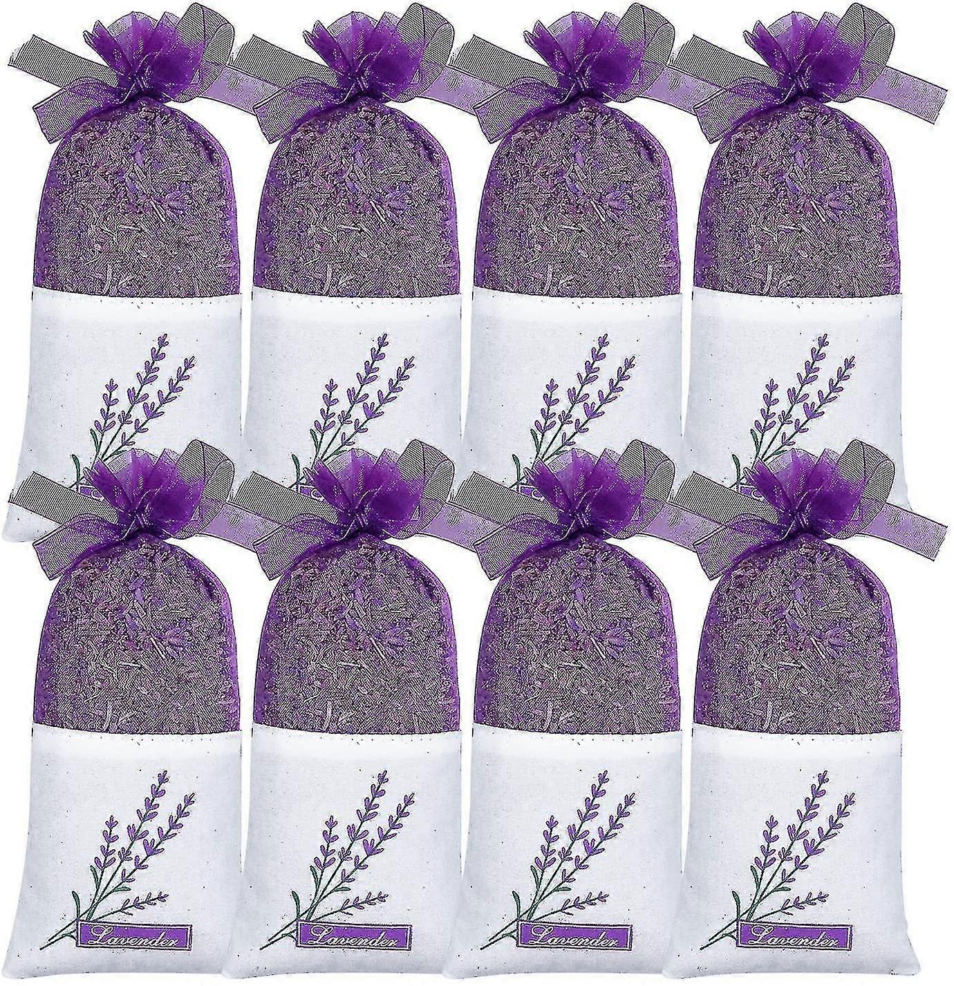 Lavender , Dried Lavender 8 Pack For Closets, Ers