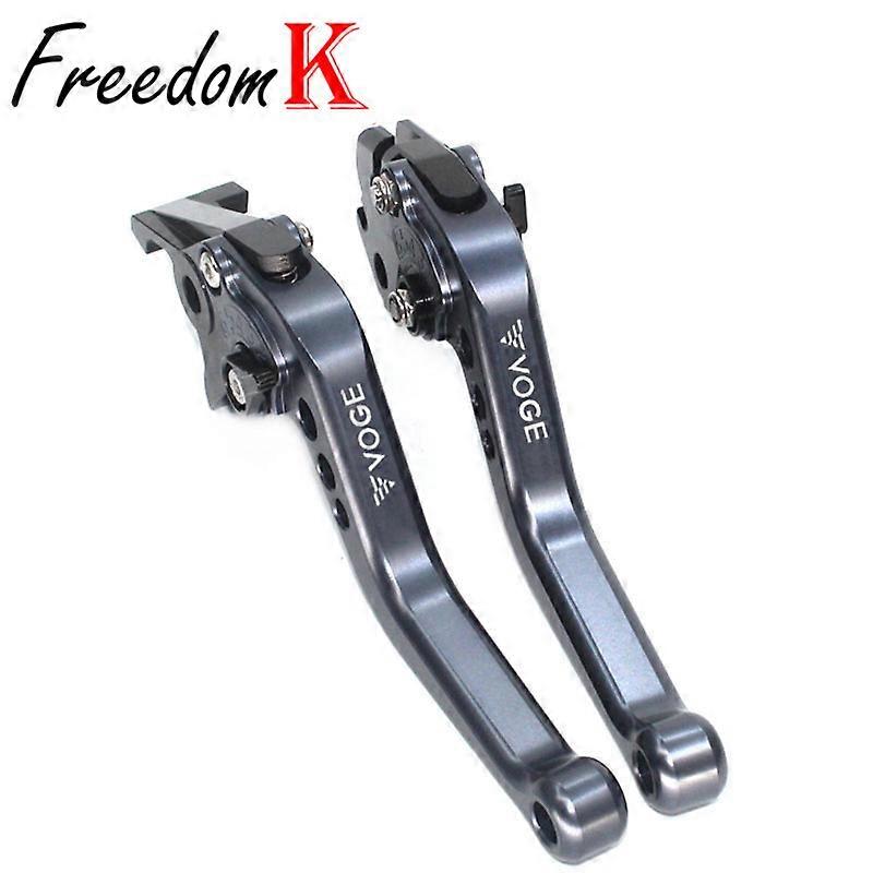 For LONCIN VOGE 650 500 DS 500R 650DS 500DS Short Motorcycle Accessories CNC Adjustable Brake Clutch Levers