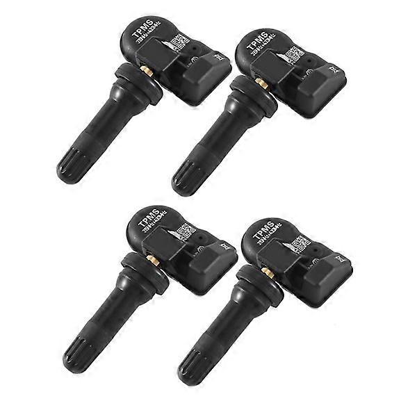 4Pcs Programming MX Vehicle Sensors Tire Pressure Monitor  315MHZ 433MHZ Universal 2 in 1 Repair Tool for-Autel Black