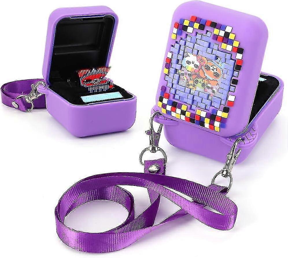 Custodia in silicone per Bitzee Digital Pet Interactive Virtual Toy, custodia protettiva per Bitzee Virtual Electronic Pets Accessori