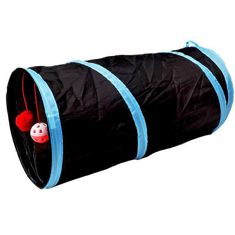 Cat Tunnel Toy Funny Pet Holes Play Tubes Collapsible Crinkle Kitten Toys Puppy Ferrets Rabbit Play Dog Tunnel Tubes Dog Supplies