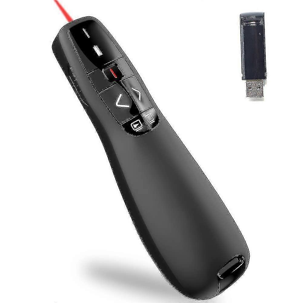 Wireless Presenter Remote, Usb Presentation Remote Control Powerpoint Presentation Clicker Page Turning Pen Ppt Page Turning Pen Presenter Teaching Pe