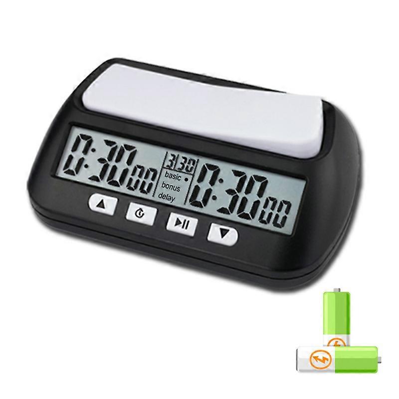 3-in-1 Multipurpose Portable Professional Chess Clock Digital Chess Timer Game Timer