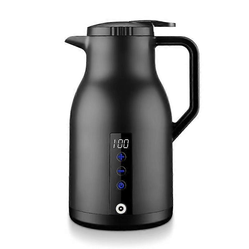 digital display car electric kettle car 12v24v large truck boiling kettle large capacity insulation 1000ML