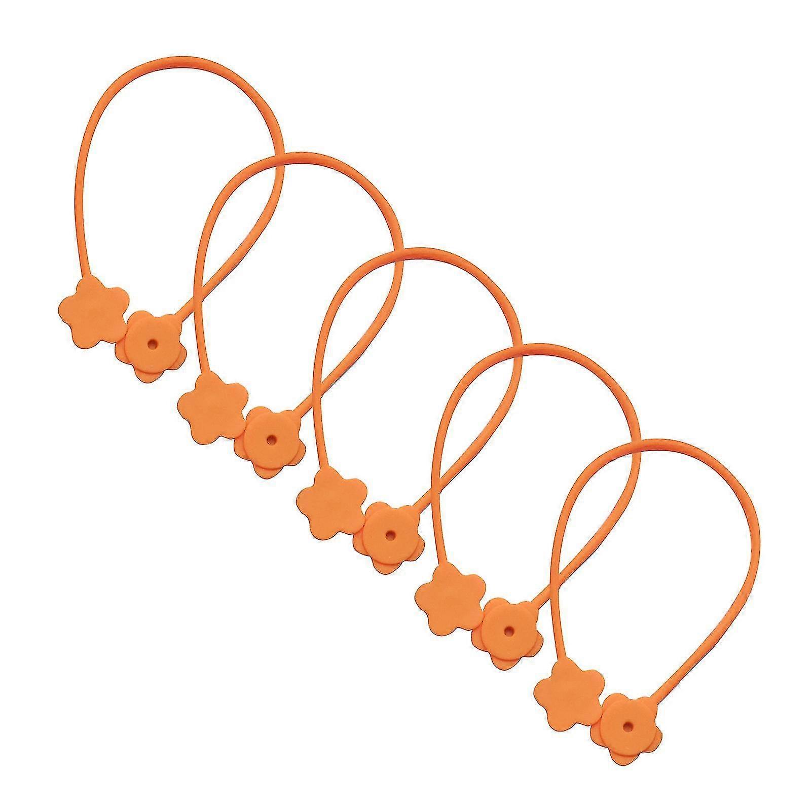 5pcs -purpose Reusable - Silica L Cable