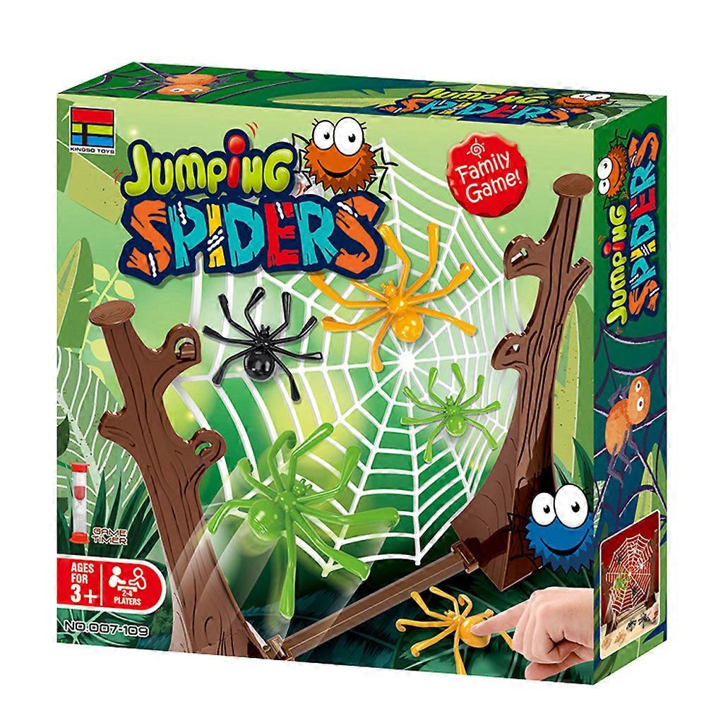 Bouncing Spider Toy Parent-child Interaction Table Game Party Puzzle Animal Toy