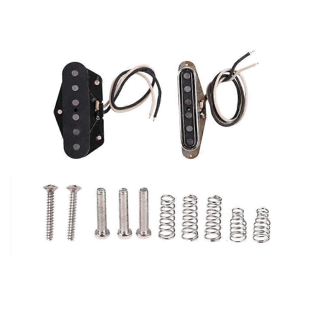 Noiseless Noiseless Bridge Neck Guitar Pickup Set