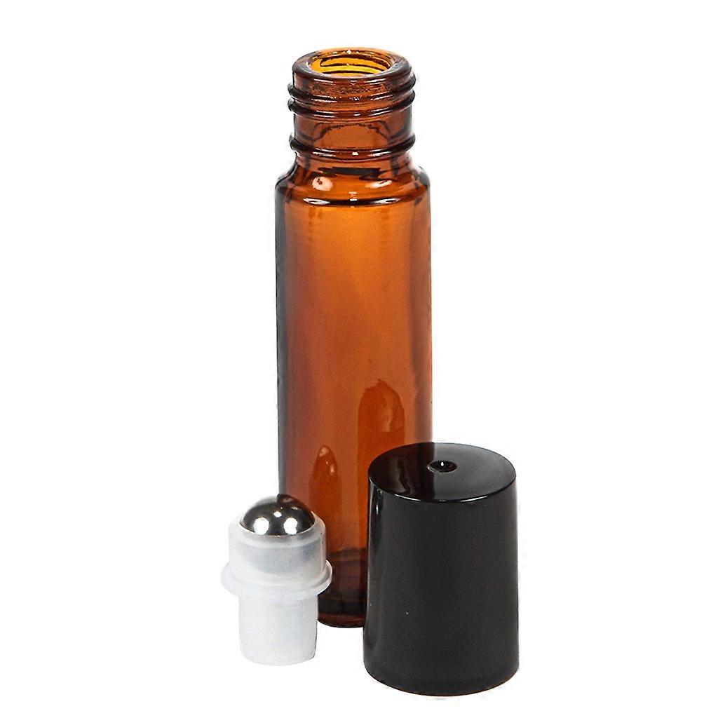 Essential Oils Perfume Cosmetics Glass Container DIY Leakproof Roll-On Bottle