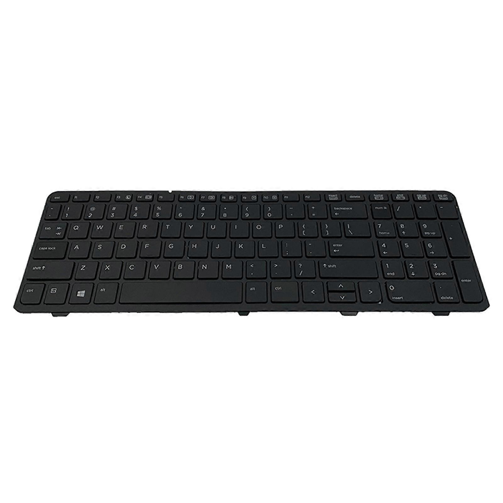 HPprobook 450 455 470 G0 G1 G2英語の黒のキーボードのための米国のラップトップのキーボード