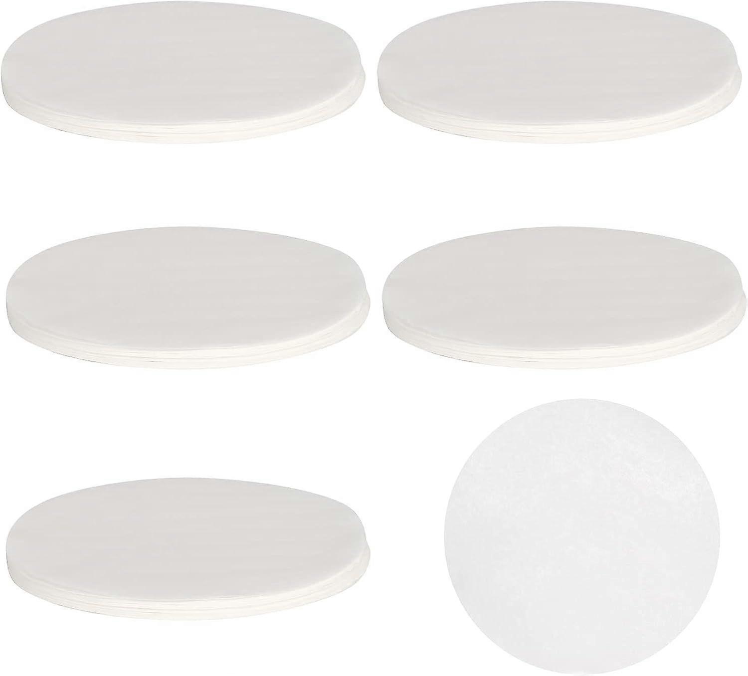 500 Pack Non-Stick Hamburger Burger Hamburger Press Papers - 11.5cm Diameter
